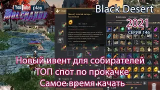 Время качать сбор. Black Desert Фарм серебра 2021.