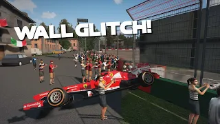 Things We Have ALL Done At IMOLA On F1 Games