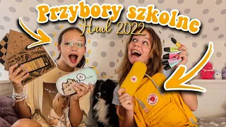 Nasze przybory szkolne! ✏️🎒 BACK TO SCHOOL - HAUL