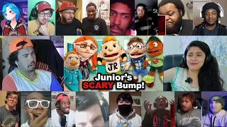 SML Movie: Junior's Scary Bump! Reaction Mashup