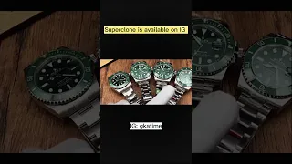 Fake Rolex Submariner Hulk watch review high version replica.Do you want to buy one?