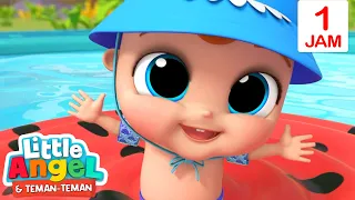 Aku Mau Berenang! | Little Angel | Lagu Anak Favorit | Nursery Rhymes Indonesia