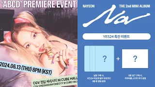 Nayeon "ABCD" Premiere Event + "Na" Album Korean Pre-Order Photocards Group Order