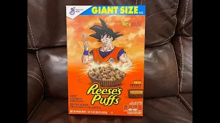 Cereal Review: Dragon Ball Z Reese's Puffs