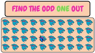 Find the ODD One Out | Emoji Quiz | Logo Quiz | 25 Epic Levels Quiz | 99% will fail to solve it all!