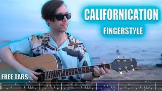 Red Hot Chili Peppers - Californication (Full song) 4K | Fingerstyle + Free tabs