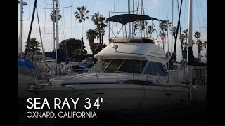 [UNAVAILABLE] Used 1987 Sea Ray 340 Convertible in Oxnard, California