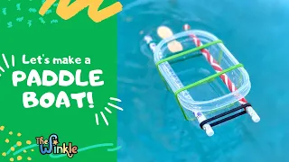 Paddle Boat DIY Engineering Project