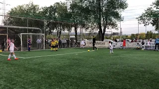 26 septembrie 2019 Nordica Junior vs Juniorul Poli Iaşi 3-4