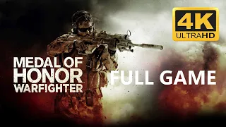 MEDAL OF HONOR WARFIGHTER  PC Gameplay Walkthrough Campaign FULL GAME [4K 60FPS ] No Commentary