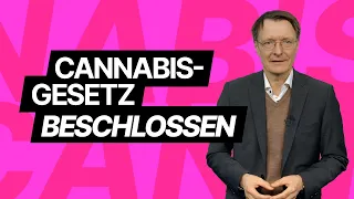 Bundesgesundheitsminister Prof. Karl Lauterbach zum Cannabisgesetz