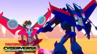 Transformers Cyberverse - Action Attackers 💥  Digital Shorts Ep.3 | Transformers Official