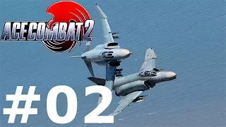 Let's Play Ace Combat 2! - High Altitude Task Force