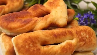 Нежные, Пышные Кребли на кефире. Вкусно как в детстве!