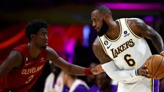 Cleveland Cavaliers vs Los Angeles Lakers Full Game Highlights | Nov 6 | 2023 NBA Season