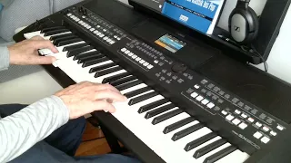 Everybody loves somebody (Dean Martin) cover by Henry, Yamaha PSR SX600