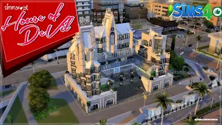 House Of De Vil Build (101 Dalmatians) | Sims 4 | Sneak Peek