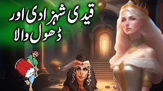 Qaidi shehzadi aur Dhol wala || The captive princess and the drummer || urdu kahani