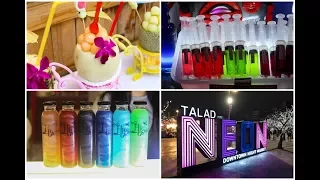 Talad Neon – Downtown Night Market At Bangkok With Hipster Food