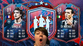 OMG I PACKED AN EXPENSIVE HERO IN A HERO GUARANTEED PACK!|GINOLA?FIFA 22 ULTIMATE TEAM PACK OPENING