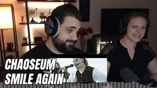 CHAOSEUM - SMILE AGAIN | FIRST TIME REACTION (GERMAN)