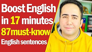 87 must-know English sentences for daily life | Speak English Like a Pro