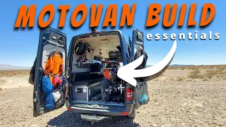 7 Things Every MOTOVAN Needs