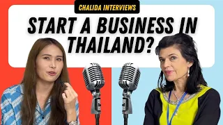 Starting a Business in Bangkok - INTERVIEW with Dr. Donna Robinson -2024