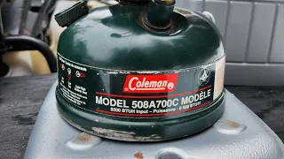 Coleman 508a my favorite Coleman stove
