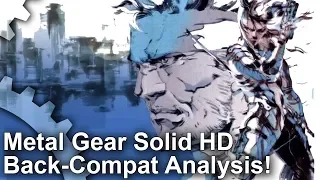 Metal Gear Solid HD Back-Compat on Xbox One: The Best Way To Play?