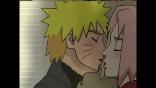 Naruto and Sakura kiss 💏💋 #shorts