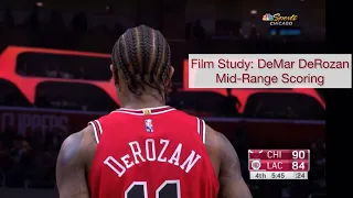 Film Study: DeMar DeRozan Mid-Range Scoring Breakdown