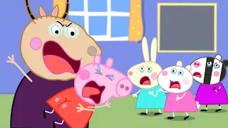 Oh No! Don't Touch Peppa Pig | Peppa Pig Funny Animation