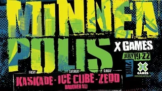 Music and Tickets Announced for X Games Minneapolis 2018