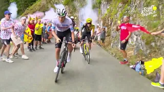 Tour de France 2023 Jonas Vingegaard VS Tadej Pogacar Highlights