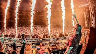 DJ SNAKE - TURN DOWN FOR WHAT, GET LOW LIVE UMF 2018