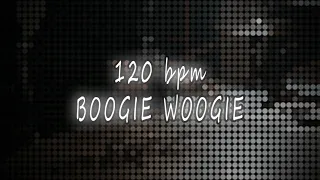 120 bpm - BOOGIE WOOGIE DRUMS BEAT LOOP