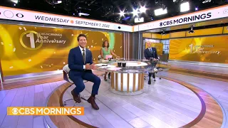 HD | CBS Mornings at 1st Birthday - Open, Excerpts and Closing - September 7, 2022