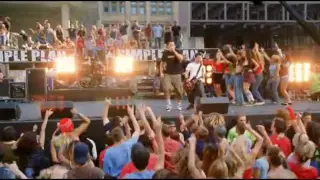 Simple plan in New York minute