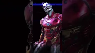 Zombie Iron Man Goes Super Saiyan 🤯