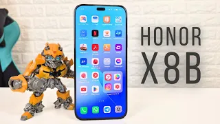 HONOR X8b recensione chi ha detto iPhone 15?