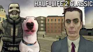 Half-Life 2 Classic Is A Charming And Surreal Mod