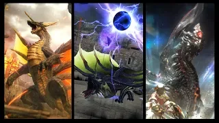 Rukodiora,Rebidiora, and Harudomerugu Theme Medley - Monster Hunter Frontier