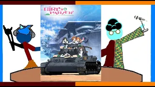 10th Anniversary Review: Girls und Panzer (2012) |Ep.96| Weebs on the Weekends