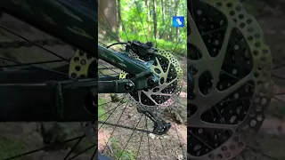 Shimano MT501 Brake Test