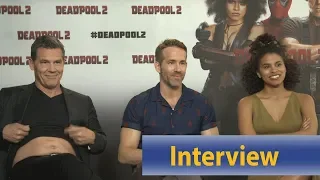 Deadpool meets Willy Wonka? | Deadpool 2 Interview with Ryan Reynolds