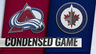 01/08/19 Condensed Game: Avalanche @ Jets