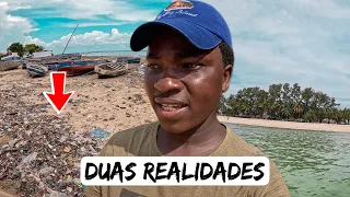 A Verdade por trás das Praias de Pemba em Moçambique