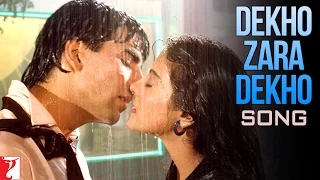 Dekho Zara Dekho Song | Yeh Dillagi | Akshay Kumar, Kajol | Lata Mangeshkar | Kumar Sanu | Sameer