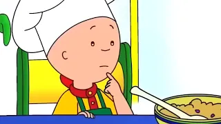 Comidas Fáciles | Caillou en Español Castellano